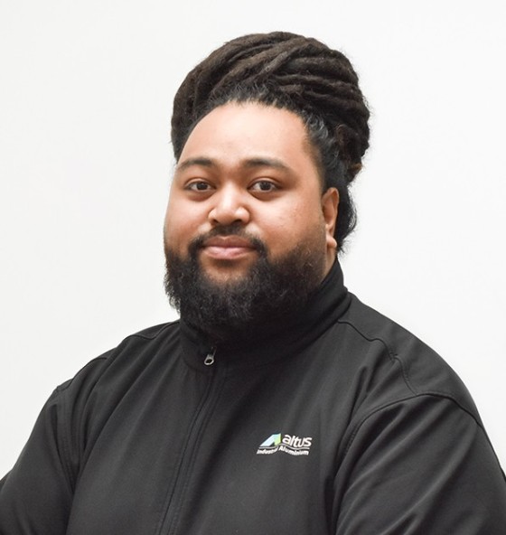 Elijah Fifita-Lamb, Distribution Sales & Support, Altus Industrial Aluminium